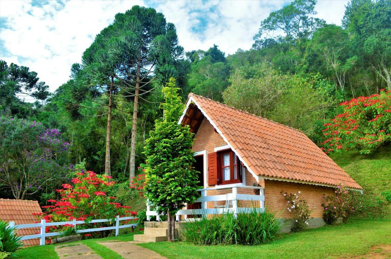 Chales Fazenda Vale Da Mata Monte Verde  Zewnętrze zdjęcie