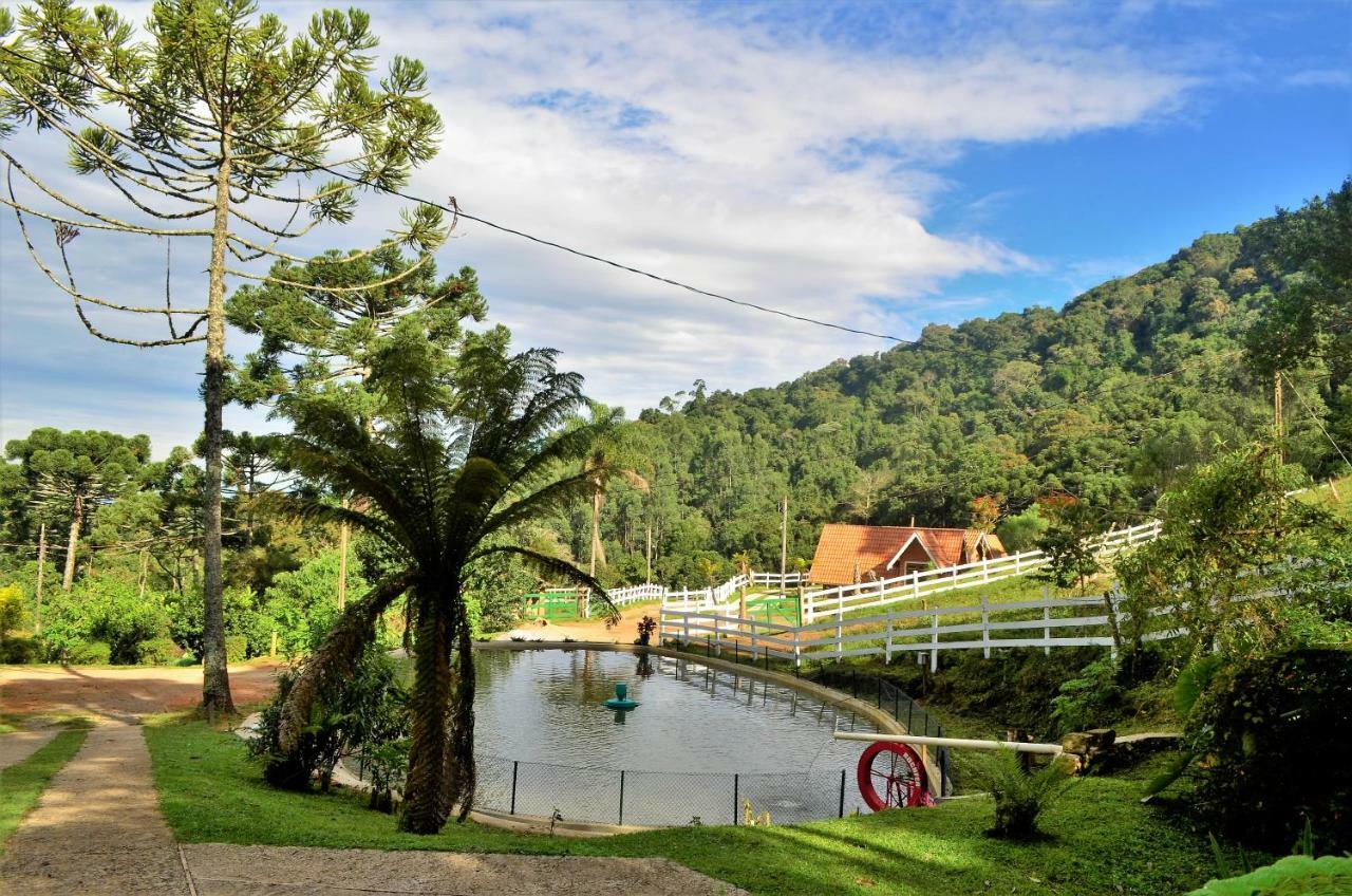 Chales Fazenda Vale Da Mata Monte Verde  Zewnętrze zdjęcie