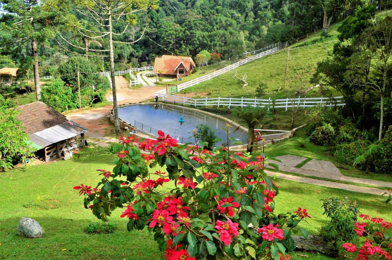 Chales Fazenda Vale Da Mata Monte Verde  Zewnętrze zdjęcie