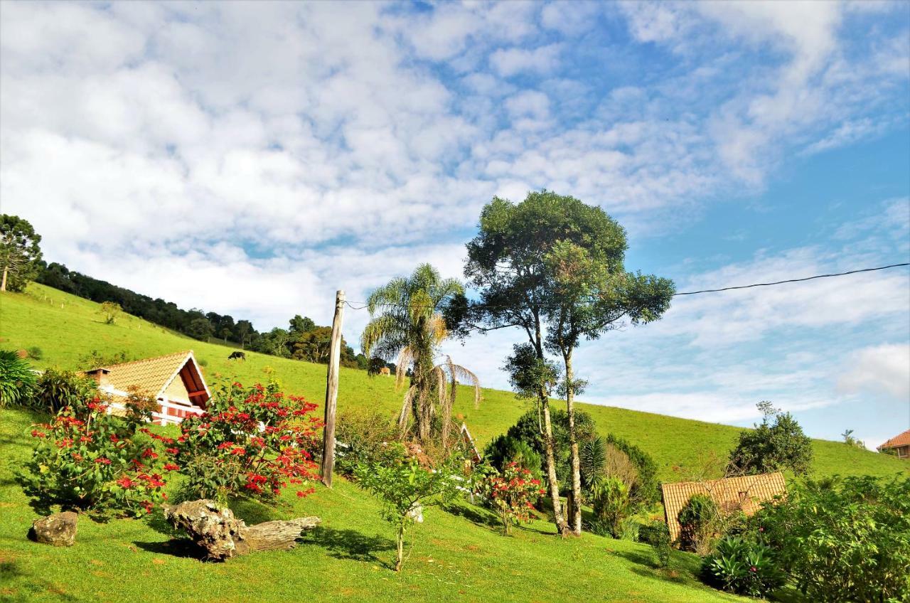 Chales Fazenda Vale Da Mata Monte Verde  Zewnętrze zdjęcie