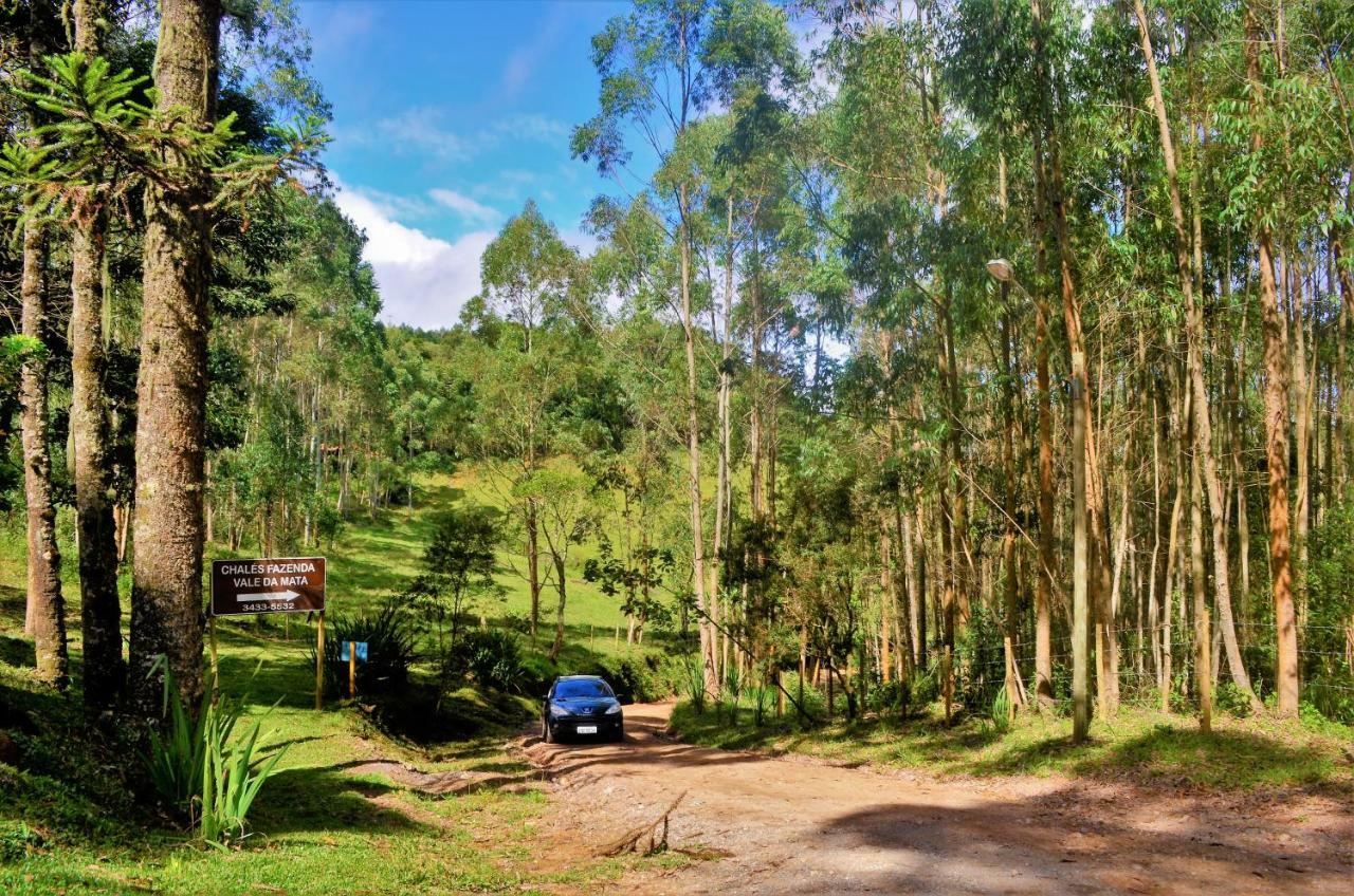 Chales Fazenda Vale Da Mata Monte Verde  Zewnętrze zdjęcie