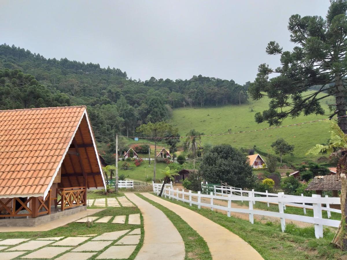 Chales Fazenda Vale Da Mata Monte Verde  Pokój zdjęcie